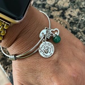 Multi charm bangle